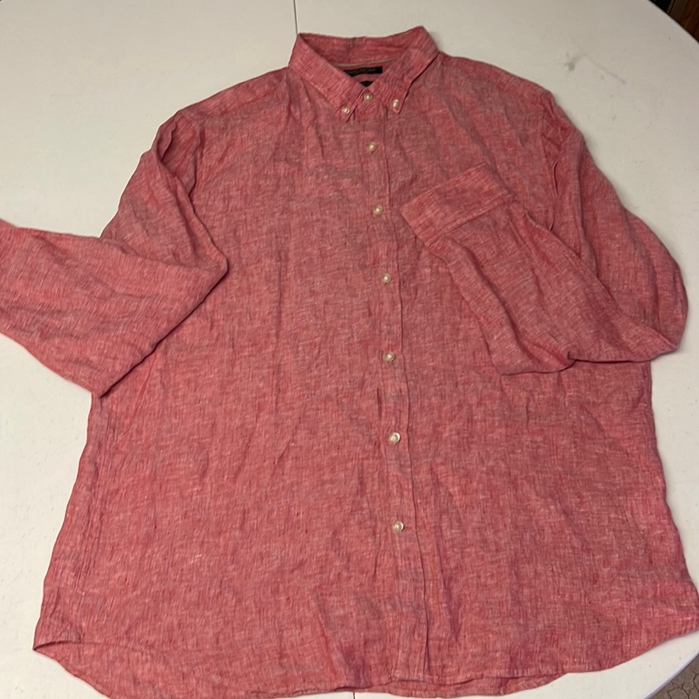 Men’s dress button down. Banana republic Camden fit